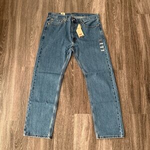 Levi's 505 Straight Blue Jeans